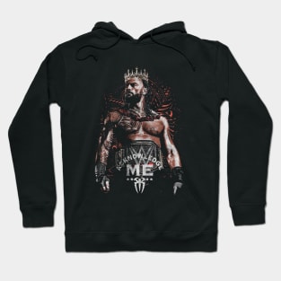 Roman Reigns Acknowledge Me Hoodie
